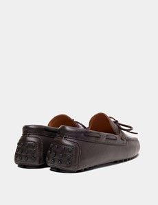 Brown Leather Driving Shoe-preview2