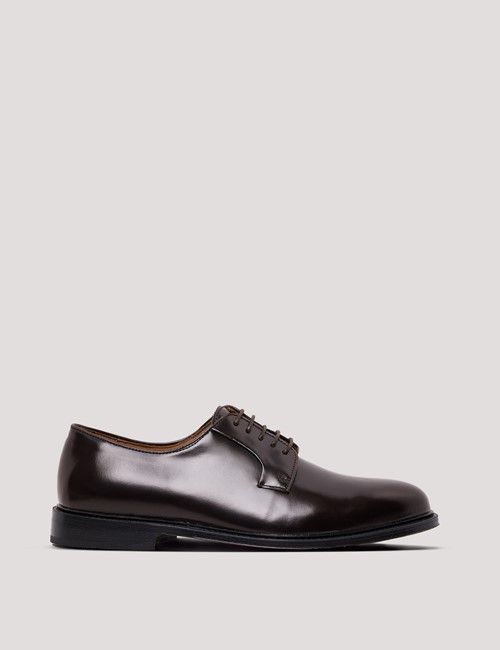 Brown Derby Lace Up Shoe