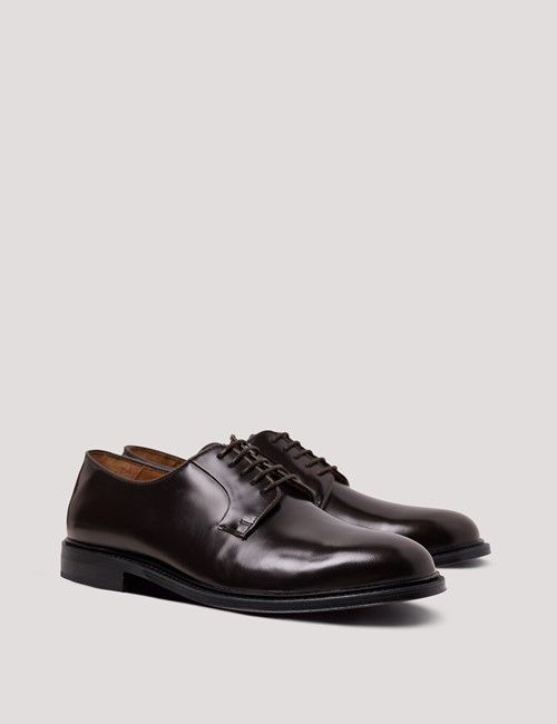 Brown Derby Lace Up Shoe-preview