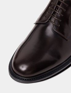 Brown Derby Lace Up Shoe-preview5