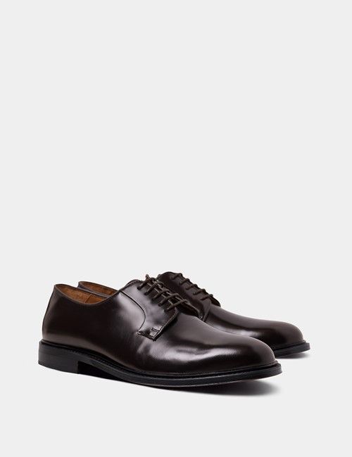Brown Derby Lace Up Shoe-preview