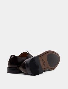 Brown Derby Lace Up Shoe-preview3