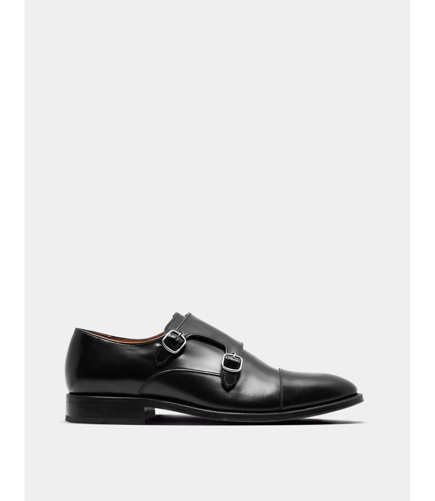靴 ADNTOGA VIRILIS DOUBLE MONKSTRAP SHOE Toga Virilis - Double Monk Strap Brogues | HBX - Globally