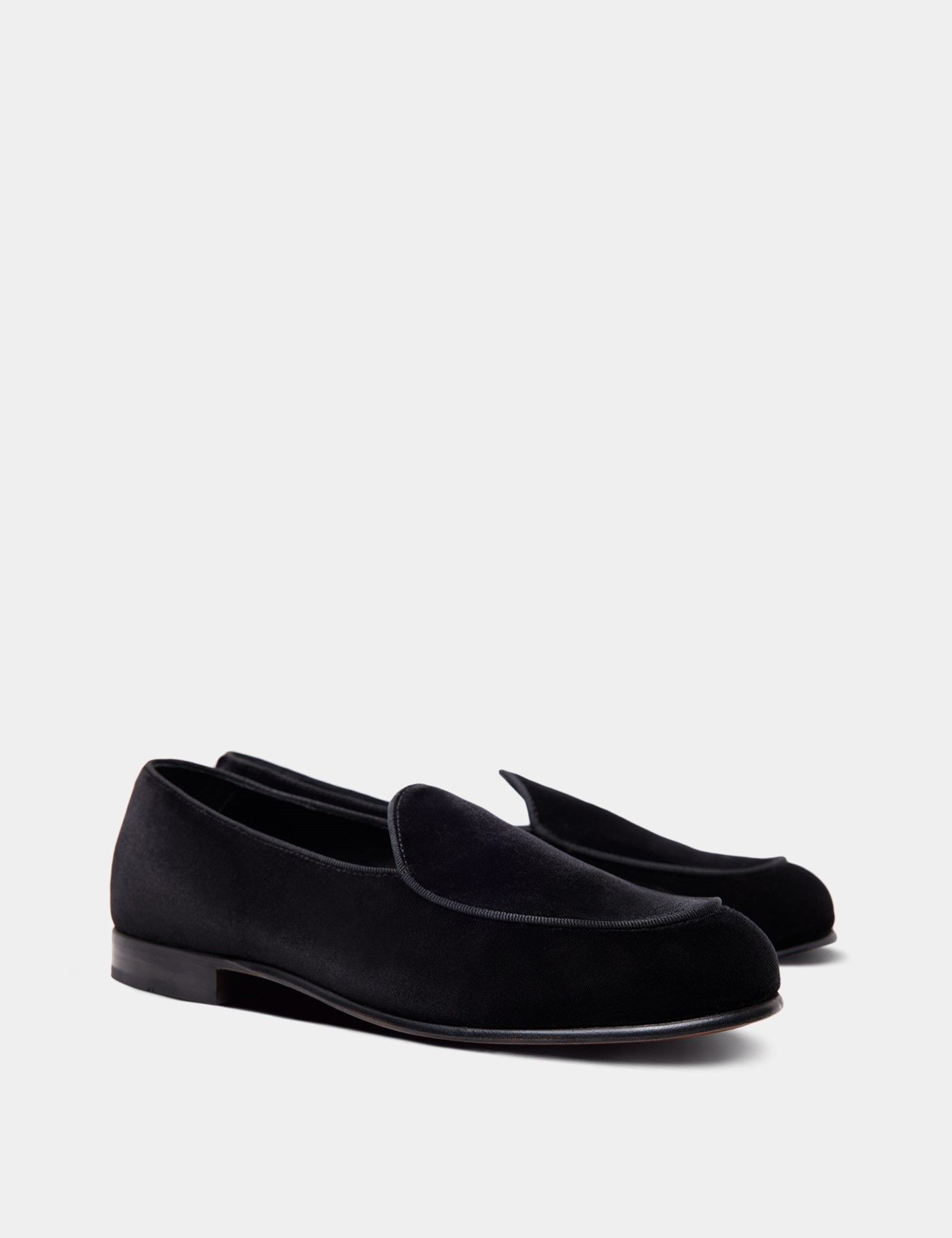 Black Belgian Loafer-preview