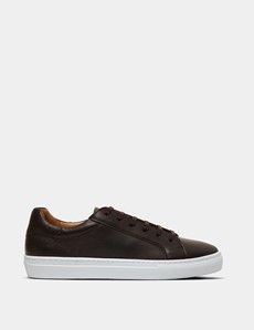 Chocolate Brown Tennis Trainer