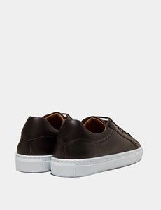 Chocolate Brown Tennis Trainer