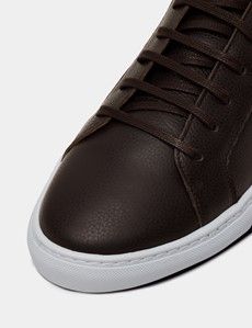 Chocolate Brown Tennis Trainer