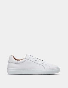 Cream Tennis Trainer