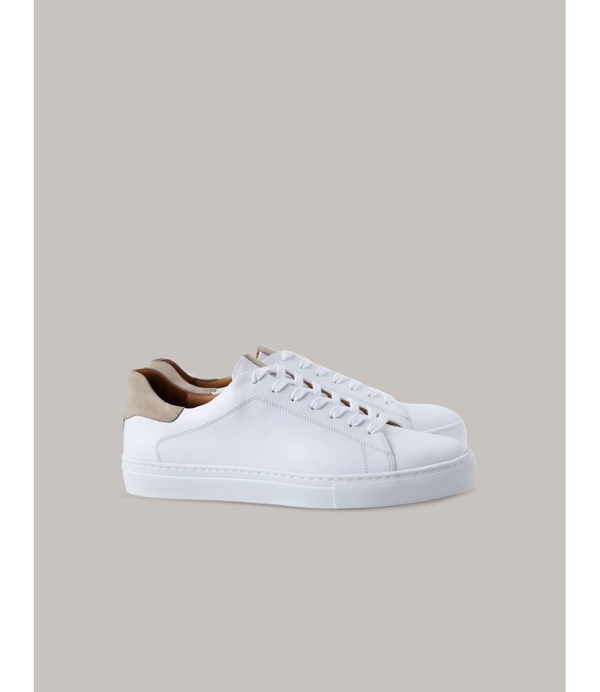 Jet Leather Trainer in Shoes | Vince