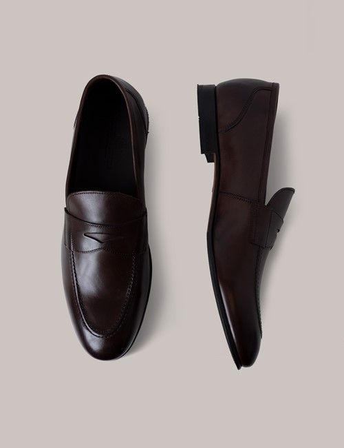 Mens Loafers Hawes And Curtis 7904