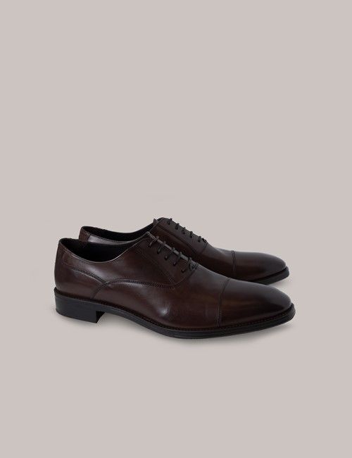 Brown Leather Fenchurch Oxford Shoe-preview