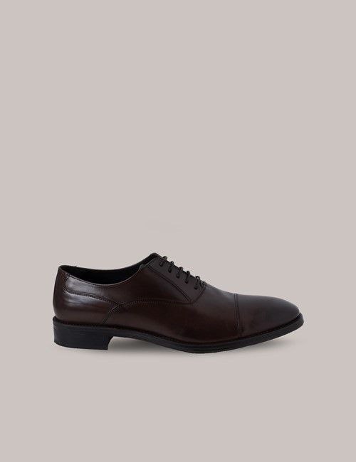 Brown Leather Fenchurch Oxford Shoe