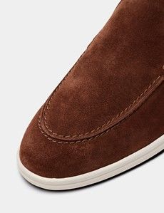 Camel Italian Suede Loafer-preview5