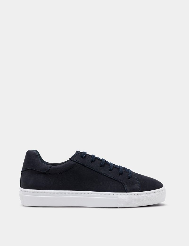 Navy Sneakers