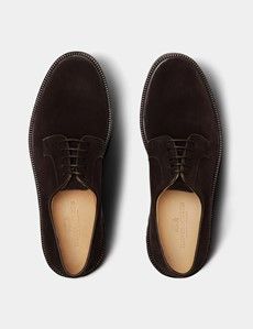 Brown Derby Shoe