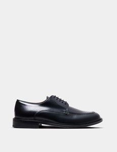 Black Apron Derby Shoe