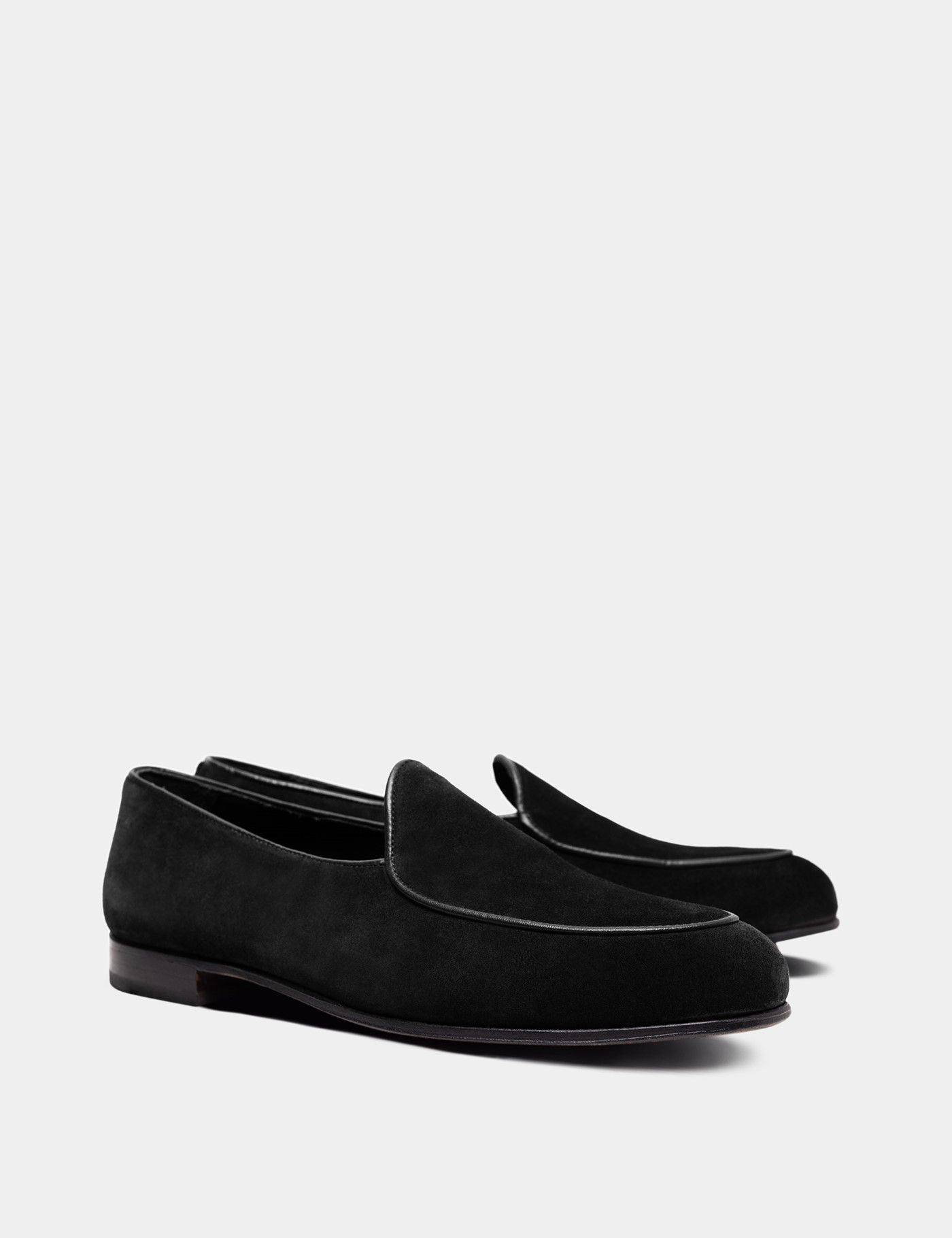 Black Belgian Loafer-preview