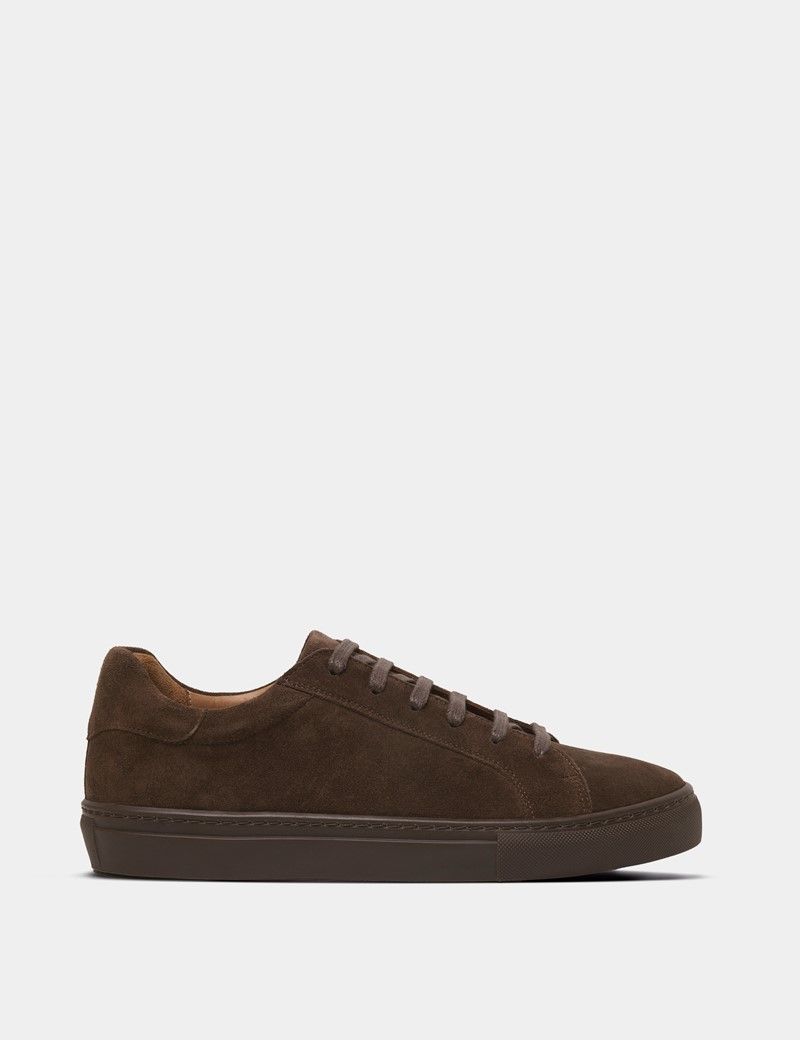 Taupe Tonal Sole Trainers