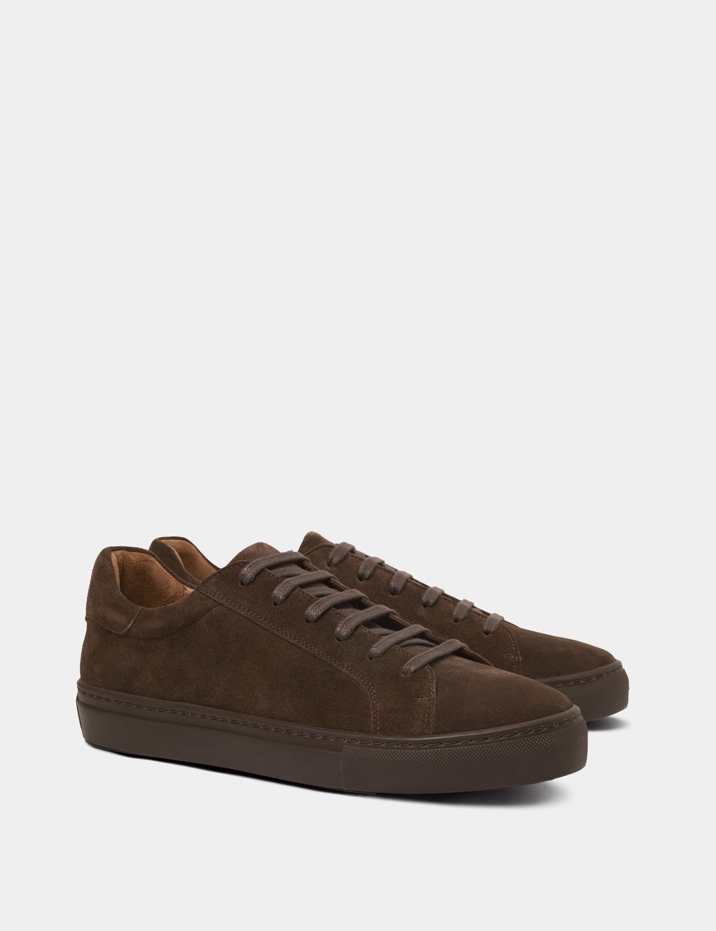 Taupe Tonal Sole Trainers-preview