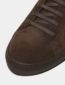 Taupe Tonal Sole Trainers