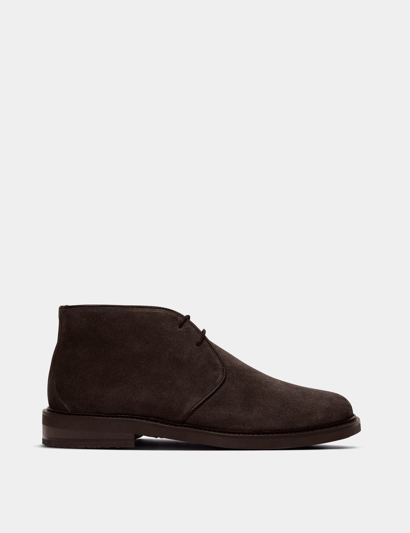 Chocolate Brown Chukka Boots