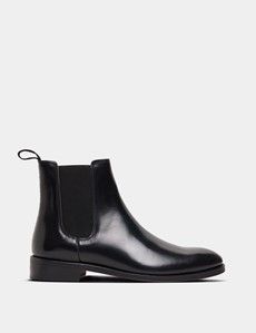 Black Chelsea Boots
