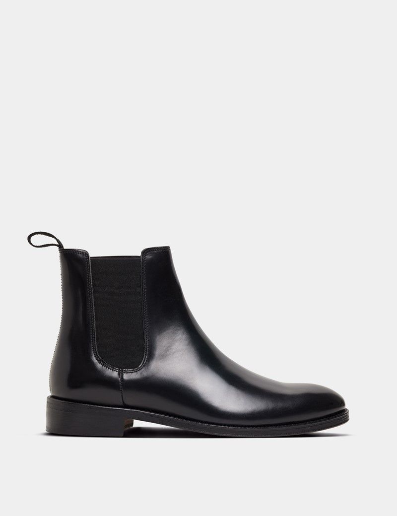 Black Chelsea Boots