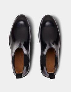 Black Chelsea Boots