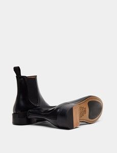 Black Chelsea Boots