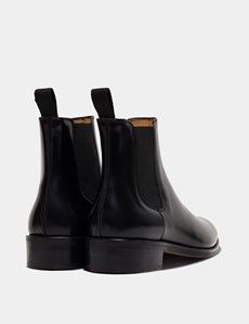 Black Chelsea Boots