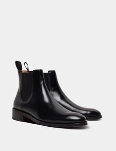 Black Chelsea Boots