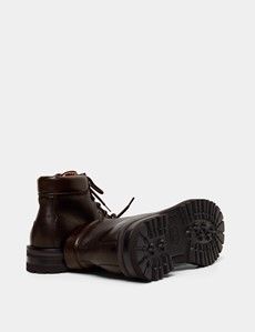 Chocolate Brown Hiking Boots