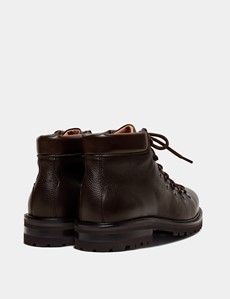 Chocolate Brown Hiking Boots