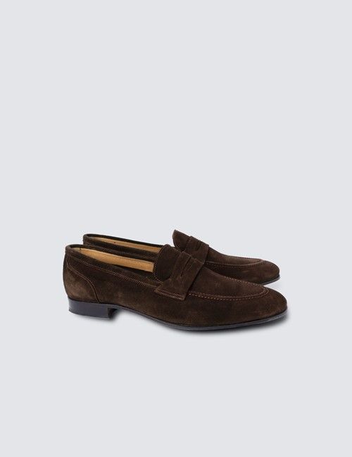 Brown Suede Loafer-preview