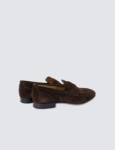 Brown Suede Loafer-preview2