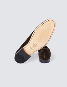 Brown Suede Loafer-preview3