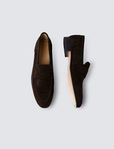 Brown Suede Loafer-preview4