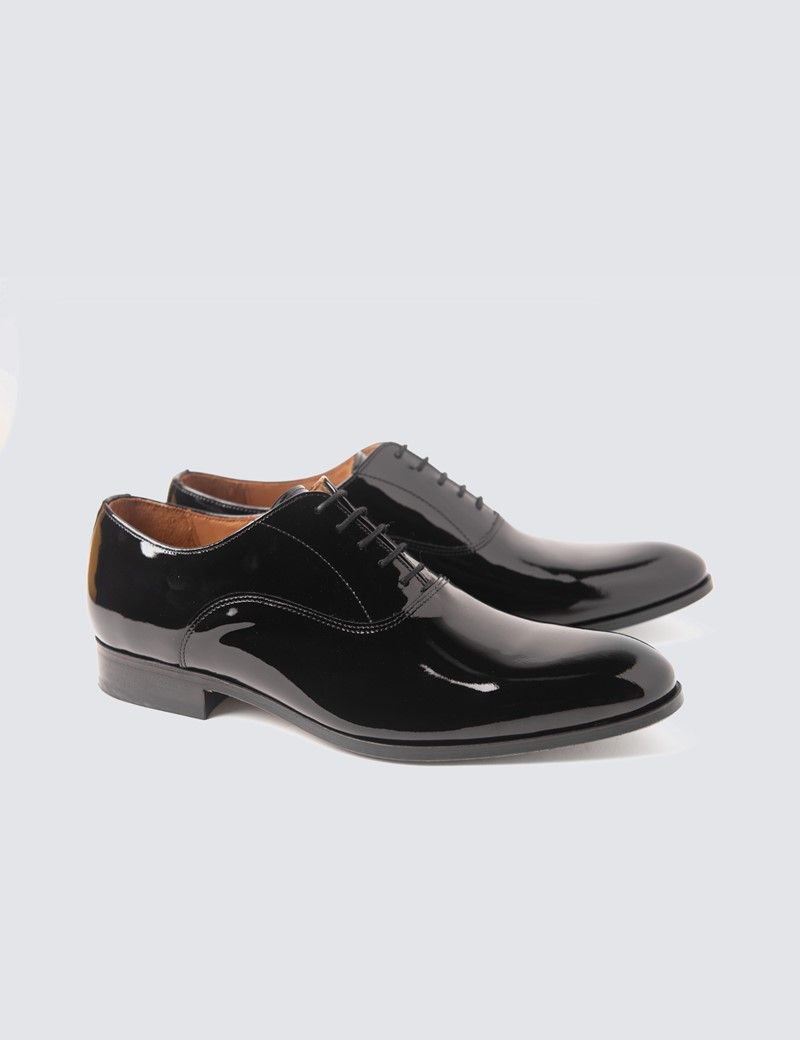 Black patent leather dress shoes online