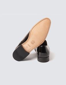 Black Patent Lace Up Dress Shoe-preview3