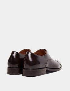 Brown Leather Oxford Shoe-preview2
