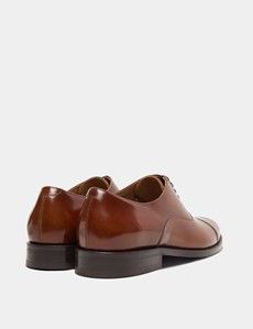Tan Leather Oxford Shoe-preview2