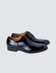 Black Patent Derby Dress Shoe-preview1