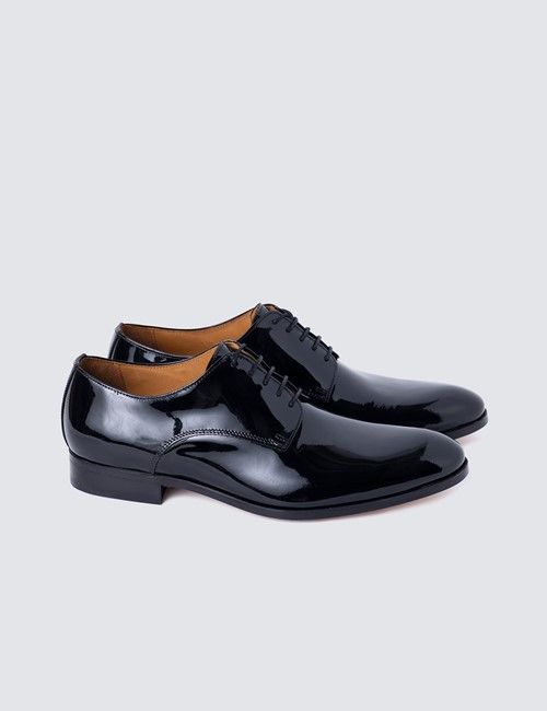Black Patent Derby Dress Shoe-preview