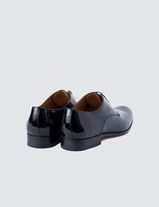 Black Patent Derby Dress Shoe-preview2