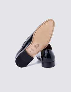 Black Patent Derby Dress Shoe-preview3