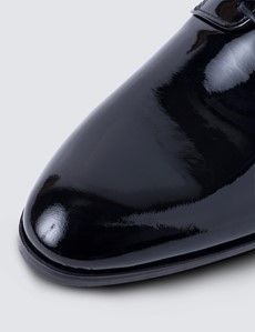 Black Patent Derby Dress Shoe-preview5