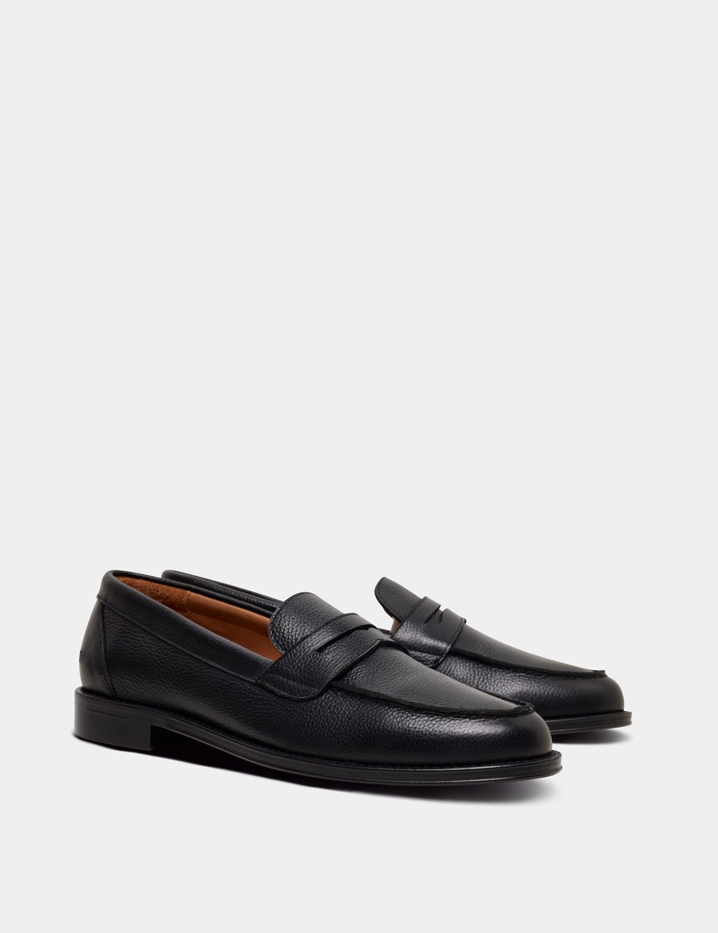 Black Penny Loafer-preview