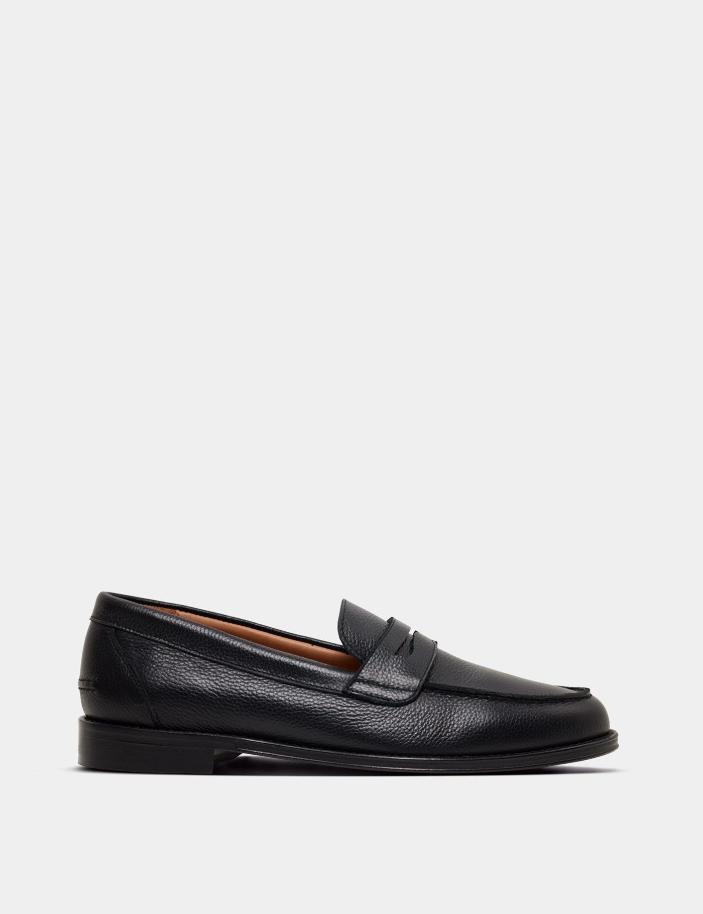 Black Penny Loafer