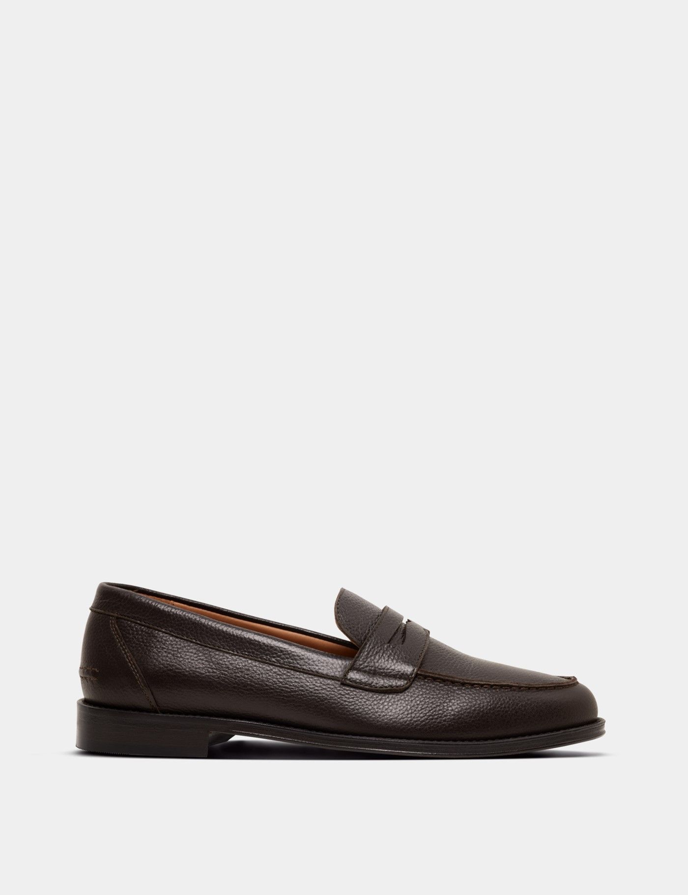 Chocolate Brown Penny Loafer