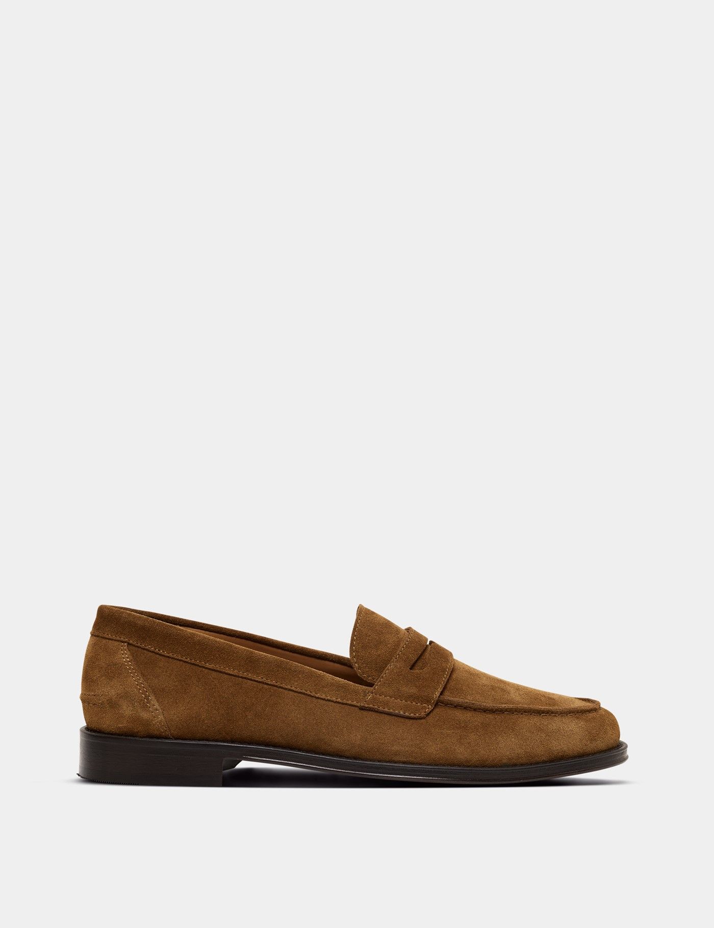 Caramel Penny Loafer